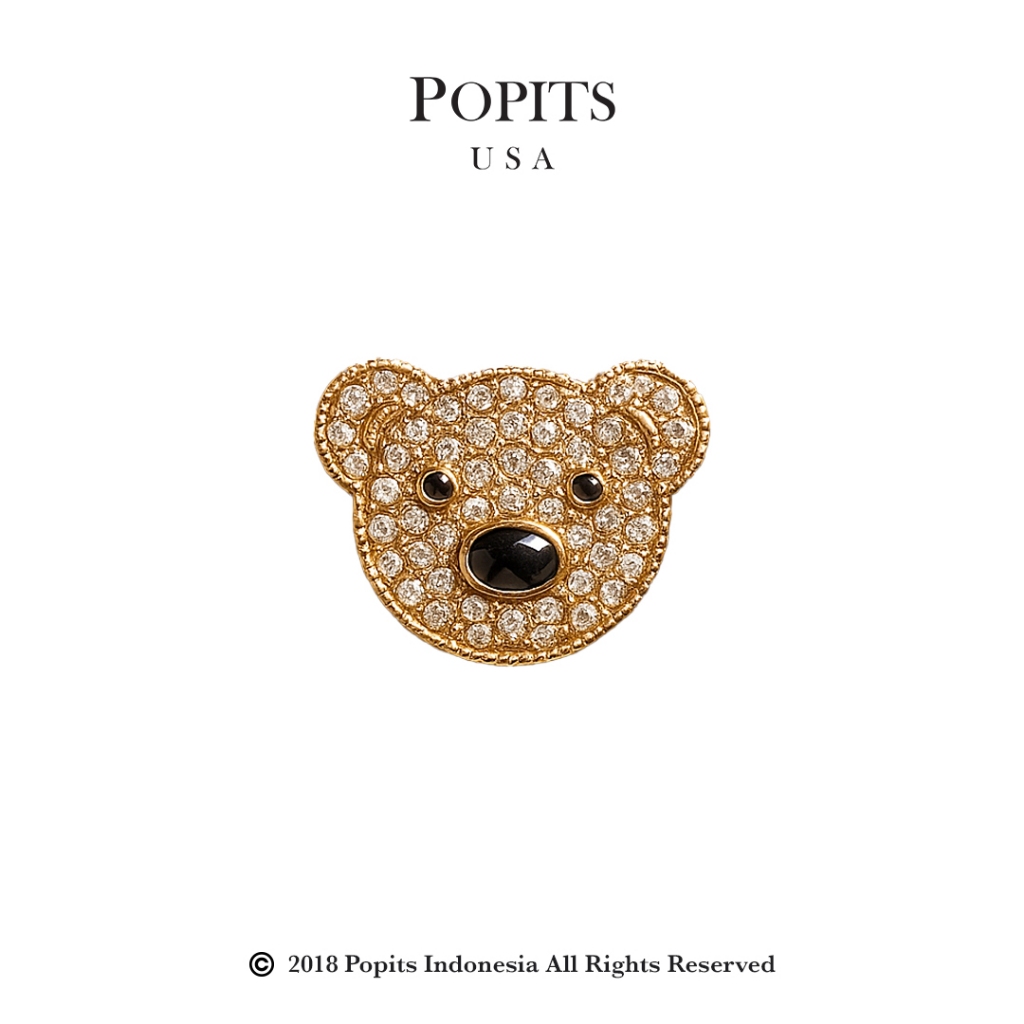 BeamBear Gold -POPITS-Charm Popits-Popits Original