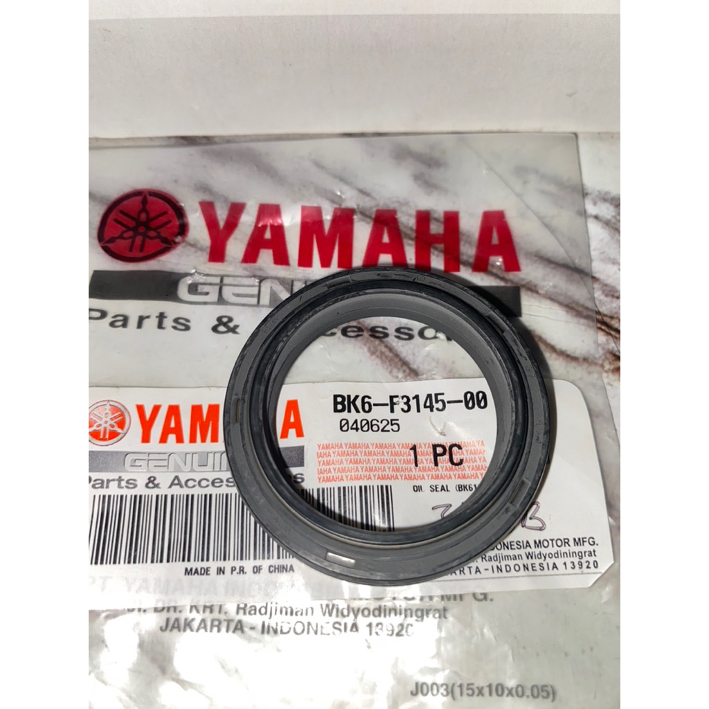 Seal Sil Skok Shock Depan Yamaha R15 V3, MT25, R25 USD BK6-F3145-00