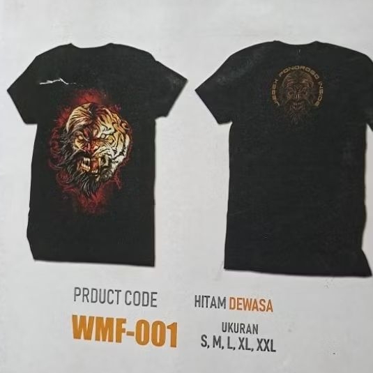 KAOS REOG PONOROGO JIEGEX WAROK MACAN PREMIUM