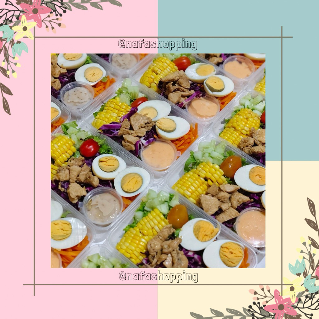 

Salad Sayur Fresh (Include Telur)