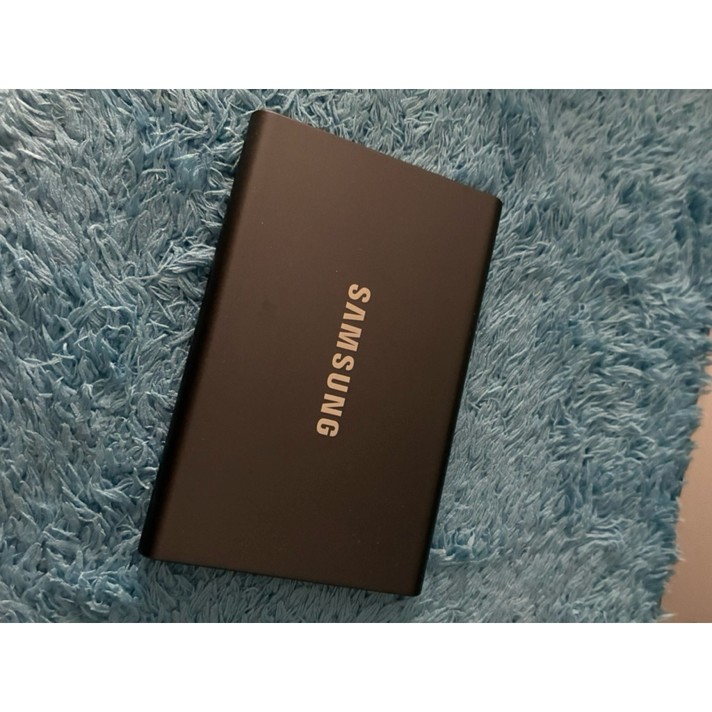 SSD Portable Samsung T7 USB 3.2 Gen 2 500GB (bekas/second)