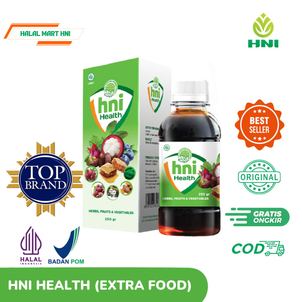 HNI Health /Extra Food HPAi (Suplemen Anak) 250gr
