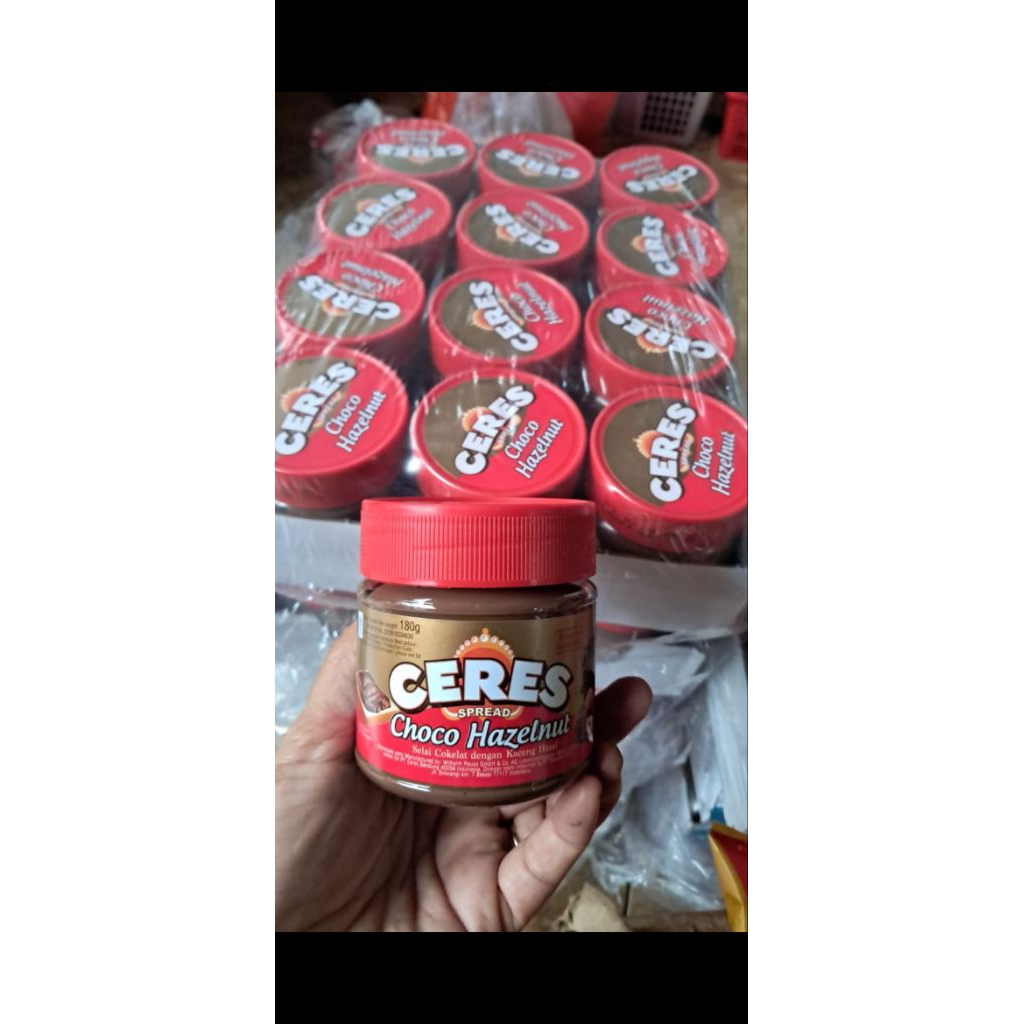 

selai Ceres Choco Hazelnut