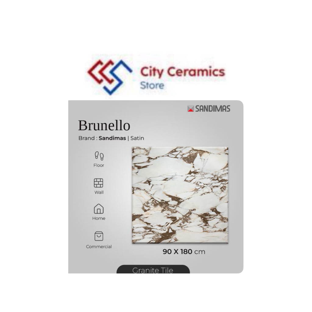 GRANIT SANDIMAS BRUNELLO 90x180