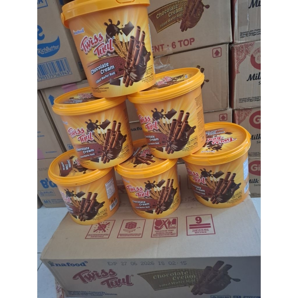 

1DUS TWISSTULL ASTOR COKLAT ISI 6 EMBER