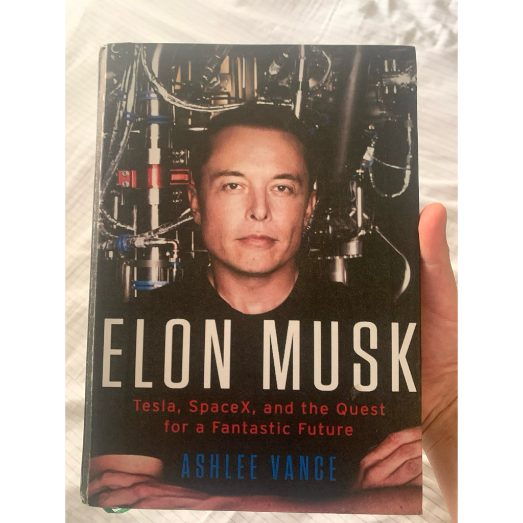 

buku elon musk