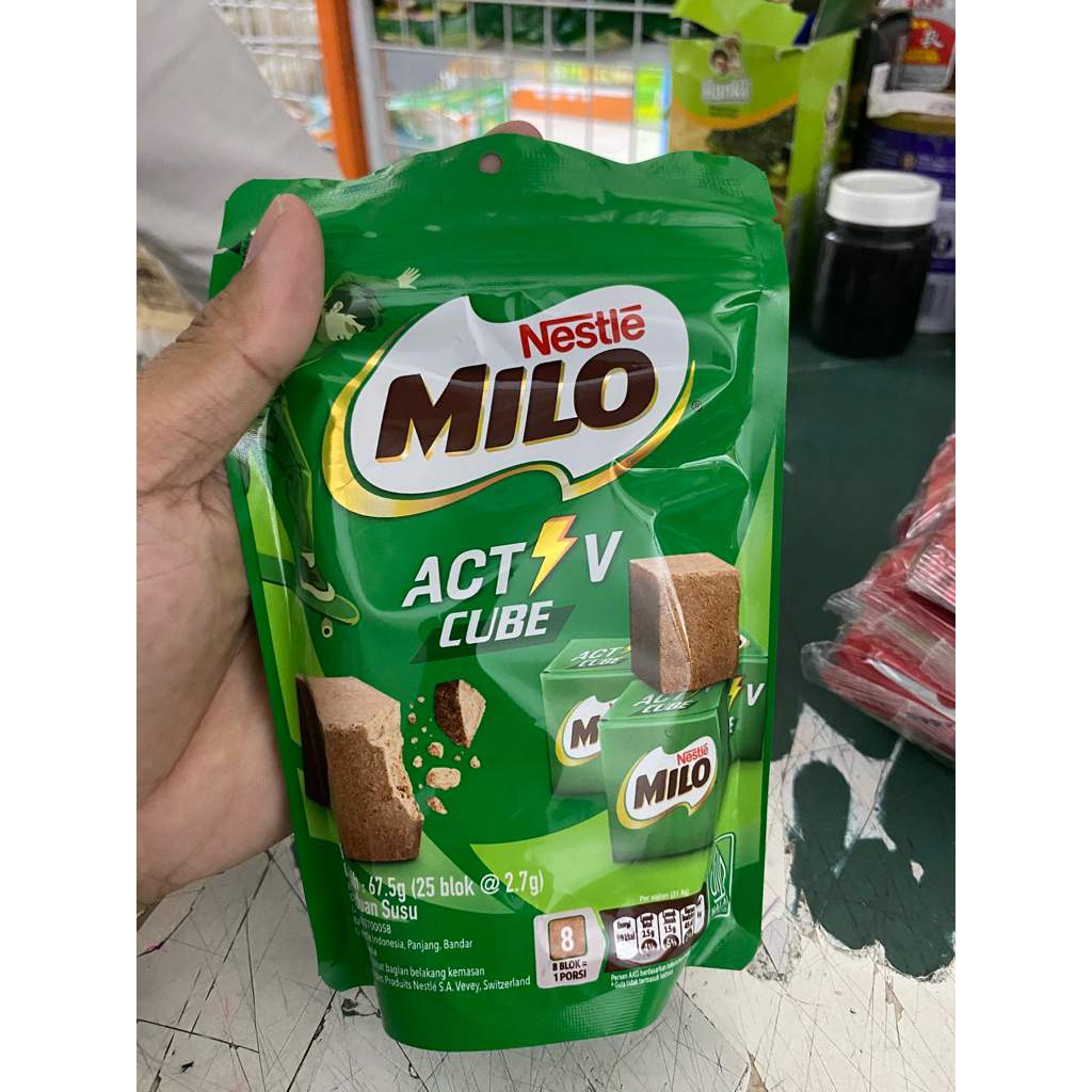 

Milo cube isi 25 pcs exp juli 2026
