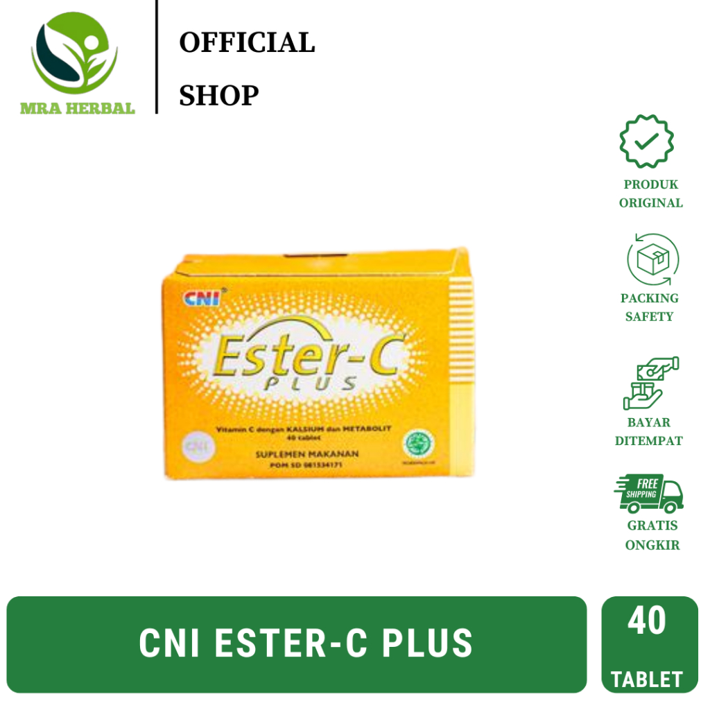 Ester-C Plus Cni | Ester C Cni | Vitamin C Dengan Kalsium & Metabolit | Ester C Plus | Vitasigi F CN