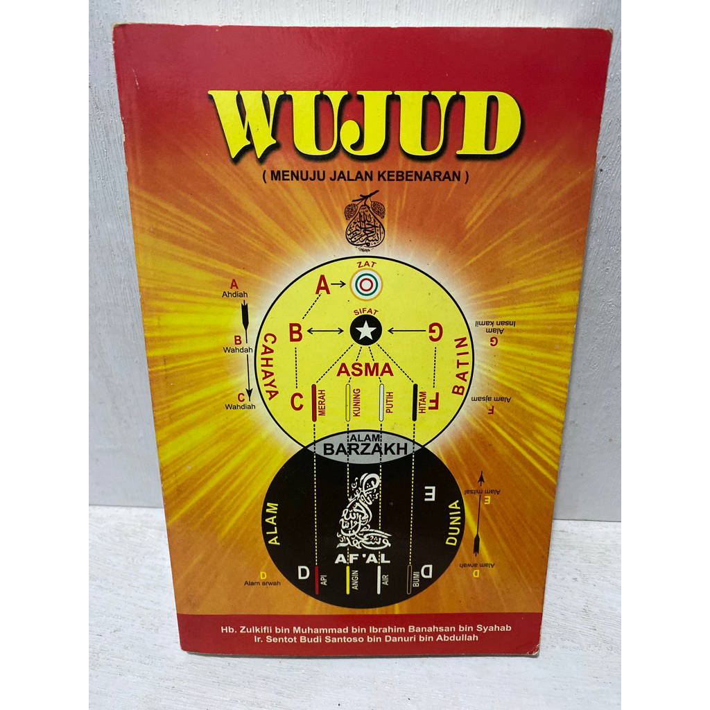 Buku Original WUJUD (MENUJU JALAN KEBENARAN) - HB. ZULKIFLI BIN MUHAMMAD BIN IBRAHIM BANAHSAN BIN SY