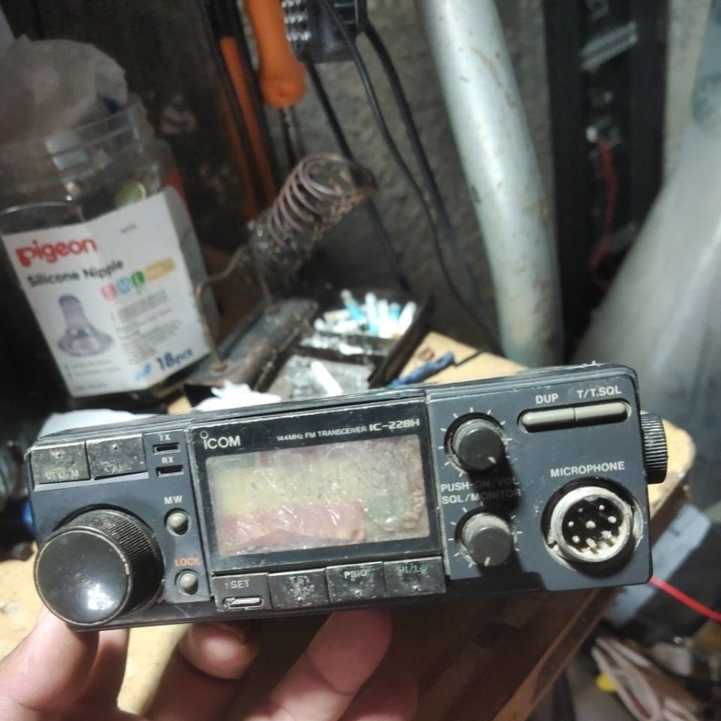 RIG JADUL ICOM IC-228H ICOM IC228H