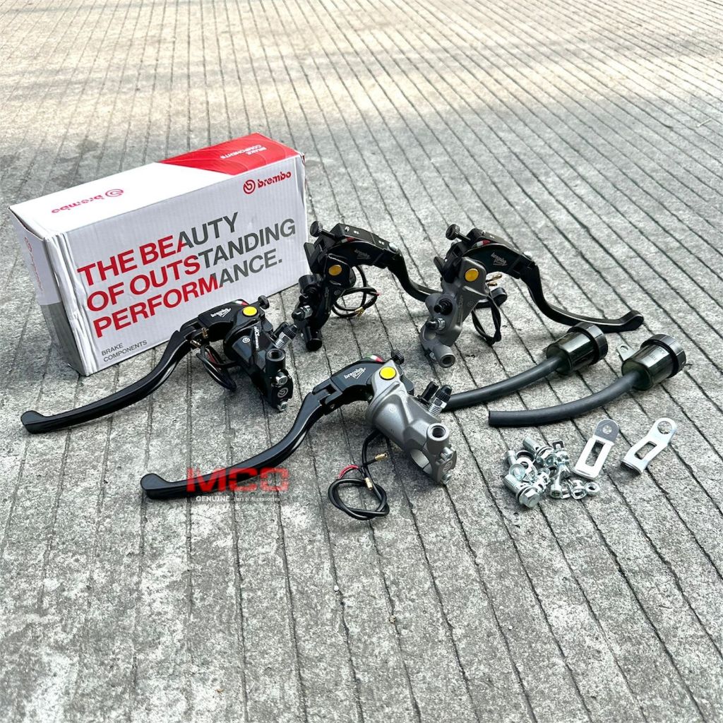 MASTER REM CORSA CORTA RCS 19 FULLSET 2 TABUNG MINYAK REM PNP NMAX AEROX PCX ADV XMAX DLL HANDLE MAS