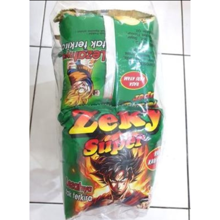 

ciki zeky super berhadiah uang viral 1pack isi 10pcs
