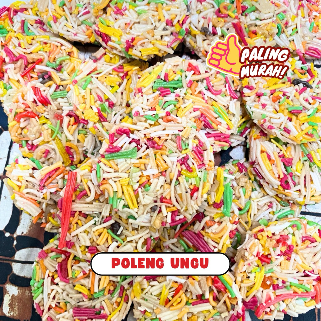 

[250 GRAM/500 GRAM] KERUPUK MENTAH GRANDONG WARNA RASA BAWANG