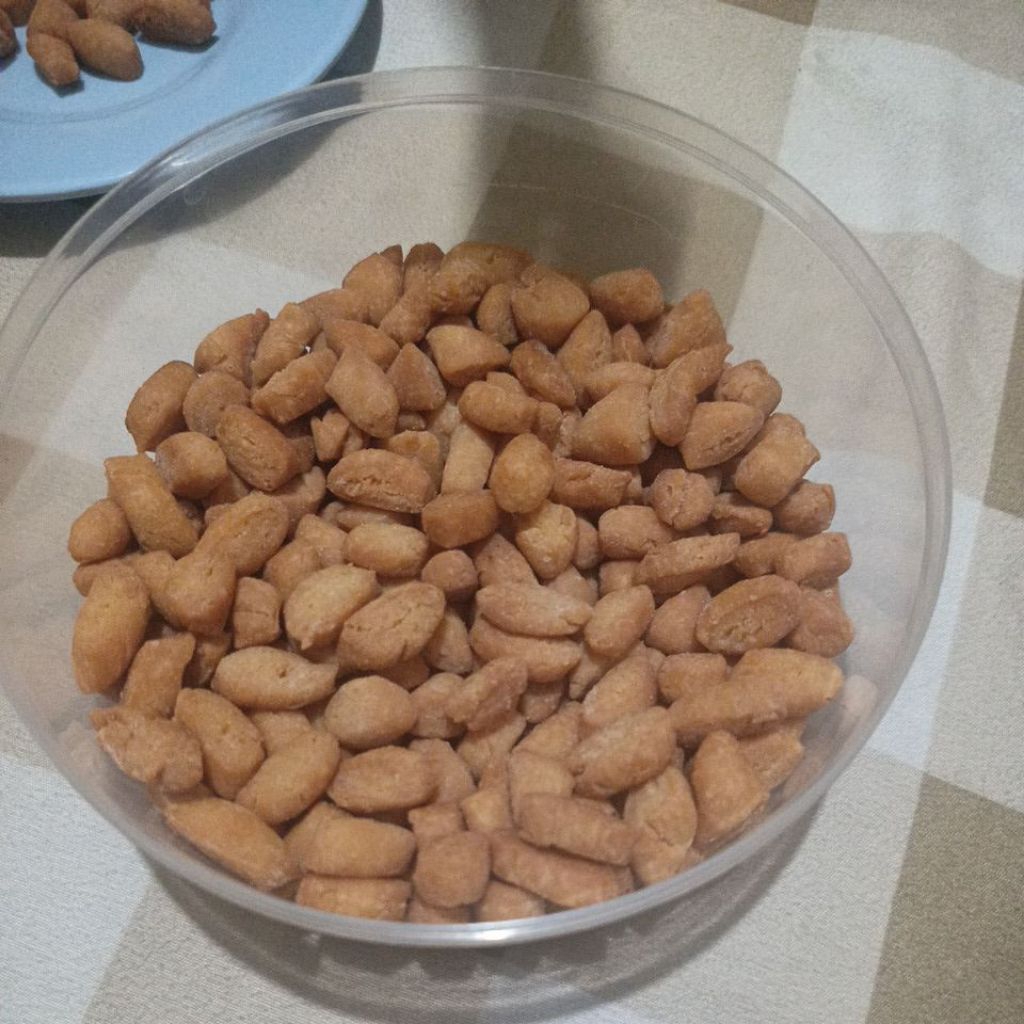 

biji Ketapang homemade kazein