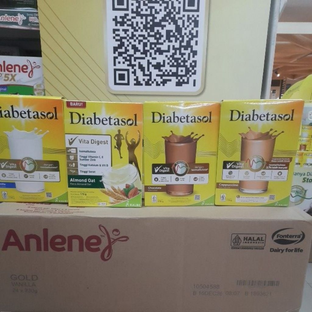 

DIABETASOL SUSU DIABETES 170GR