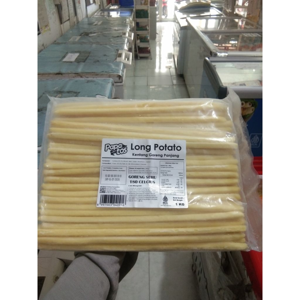 

kentang long potato1kg