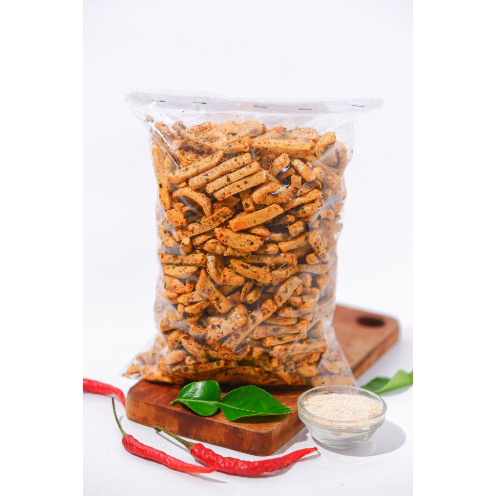 

basreng stick extra pedas daun jeruk 500 gram