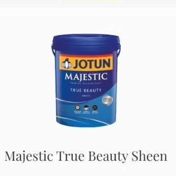 jotun Majestic true beauty sheen magnolia 0566 pail