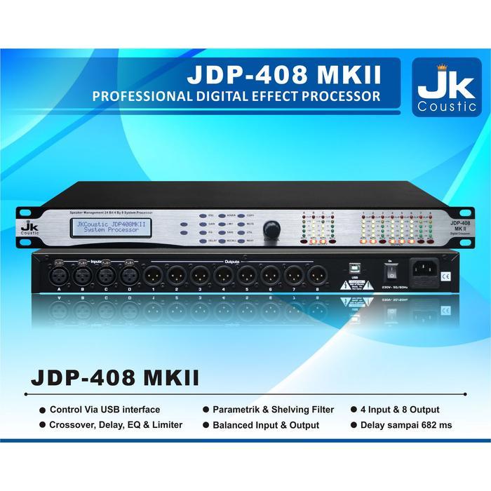 Speaker Management JDP 408 MK II JK Coustic Original