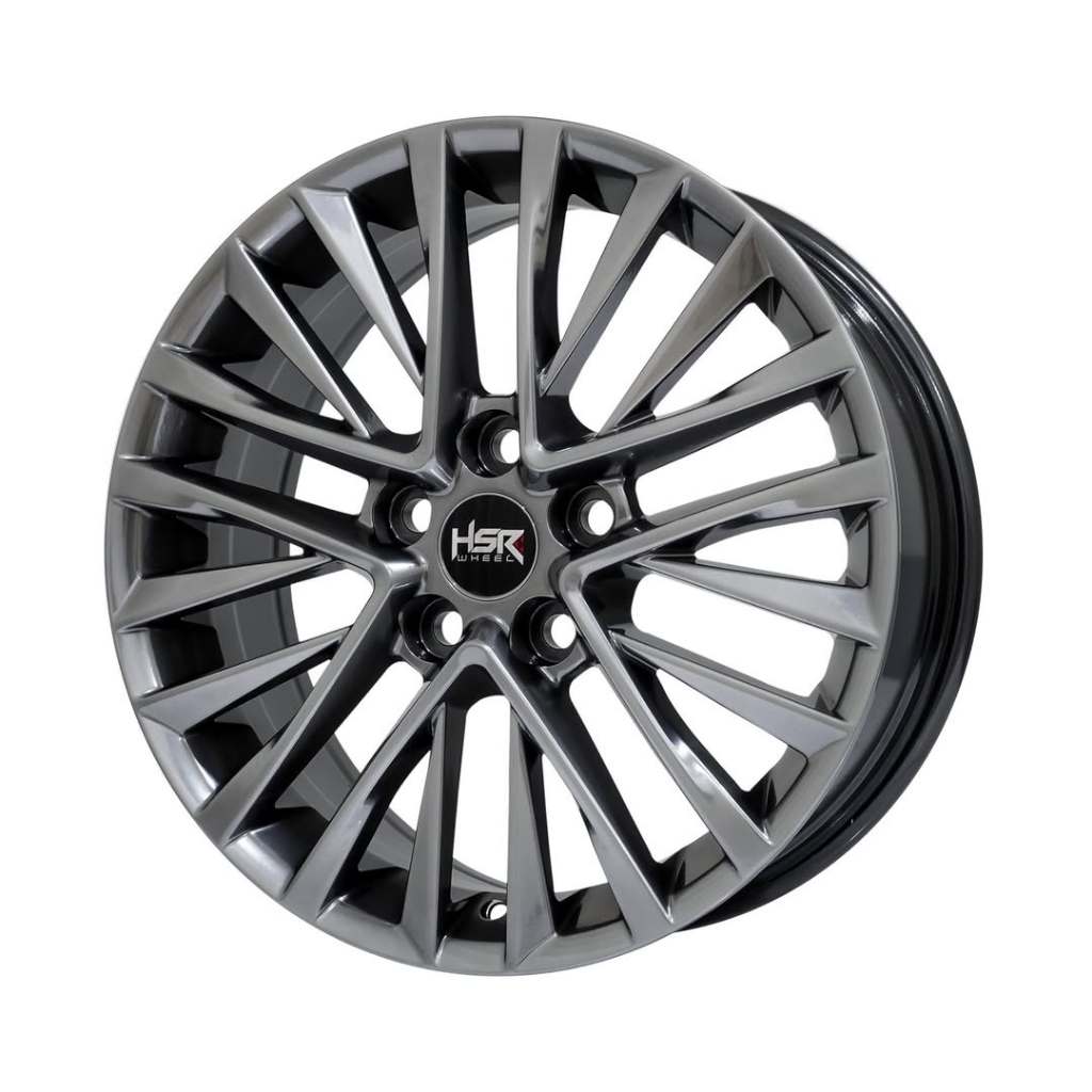 Velg Mobil Toyota Alphard, Nav 1 Ring 18 HSR LONDON HYPER BLACK