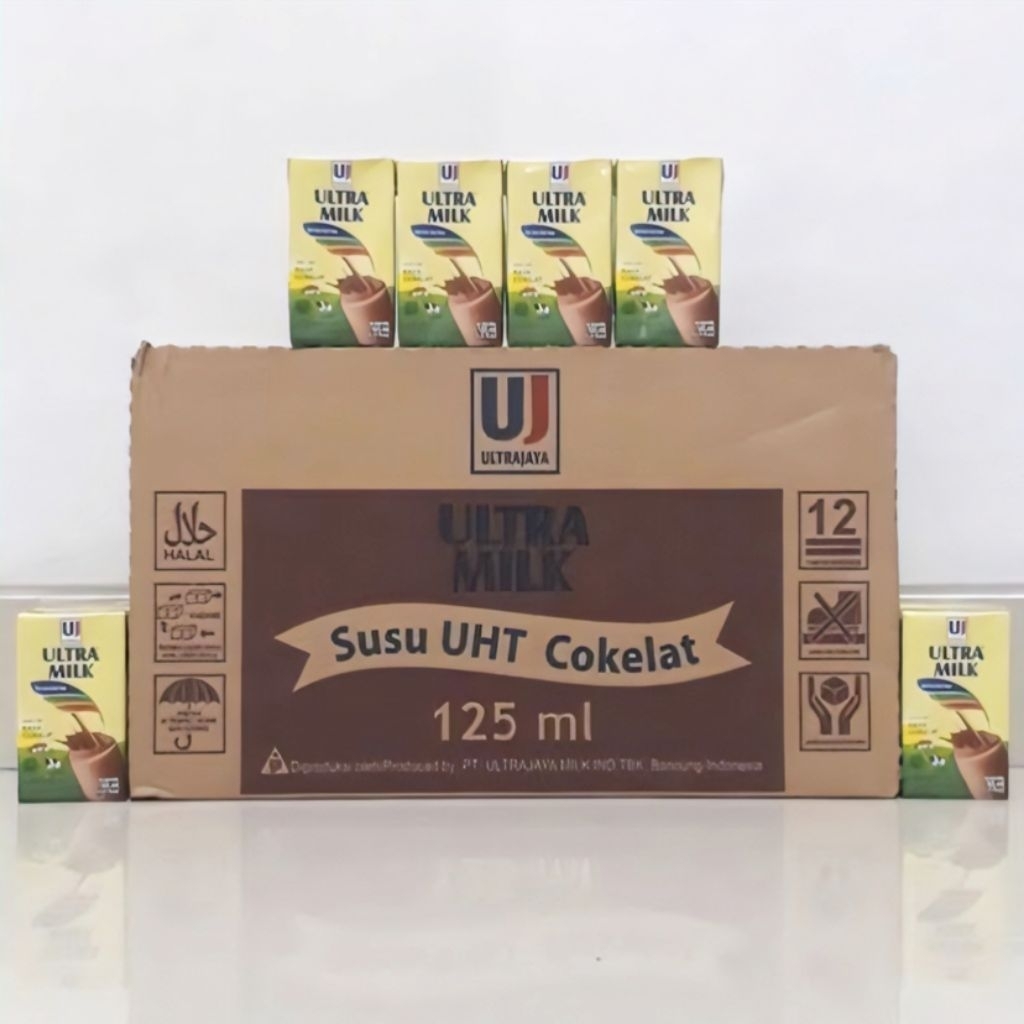 

Ultra Jaya Susu Ultra Milk Chocolate [125 mL/ 1 Dus/ 24 Pcs]