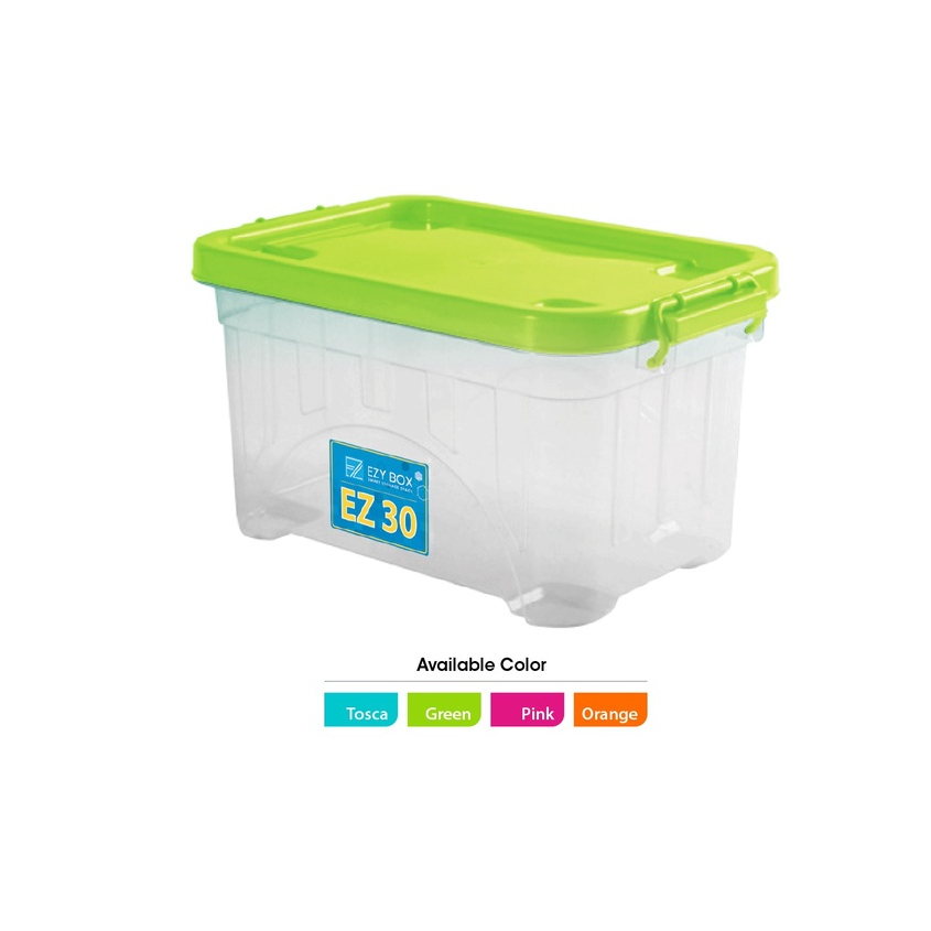 Container Box EZY 30 Liter Tempat Penyimpanan EZY 35 liter