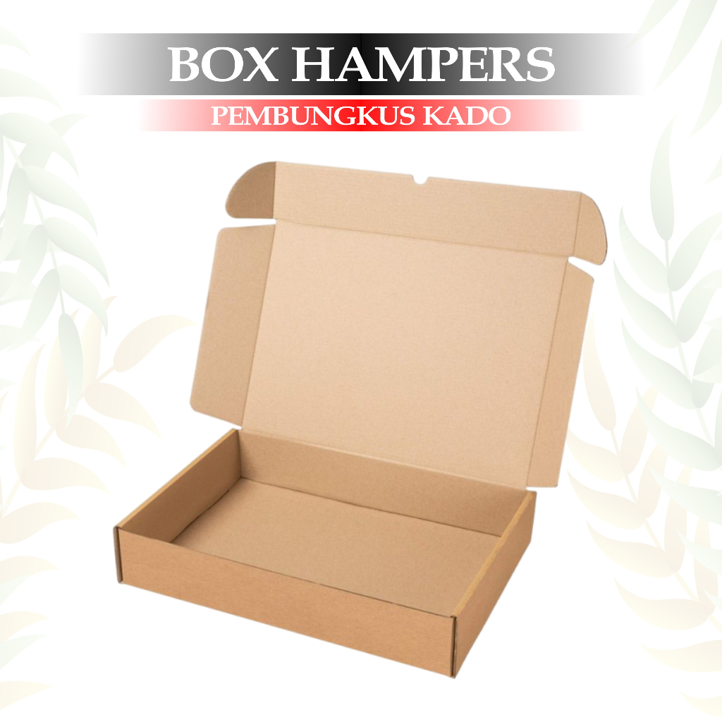 

BOX HAMPERS 20X30CM GRATIS KARTU UCAPAN BUAT KADO WISUDA PERNIKAHAN ULANG TAHUN PACAR CEWE COWO