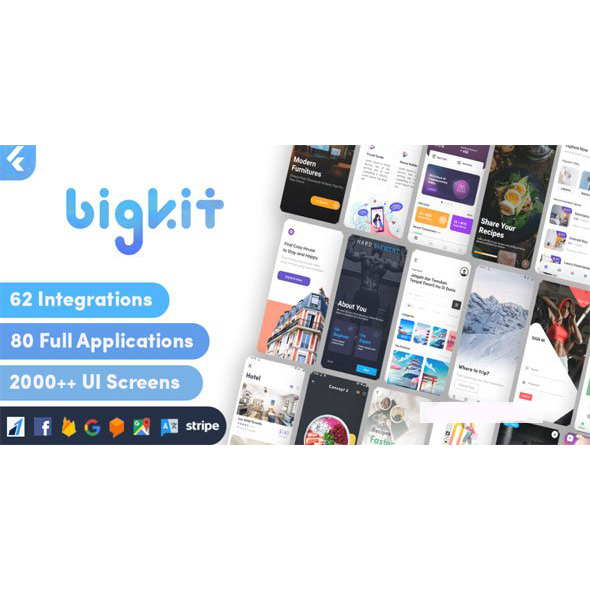 Source Code Kit Flutter Terbesar & Material Flutter - 2025