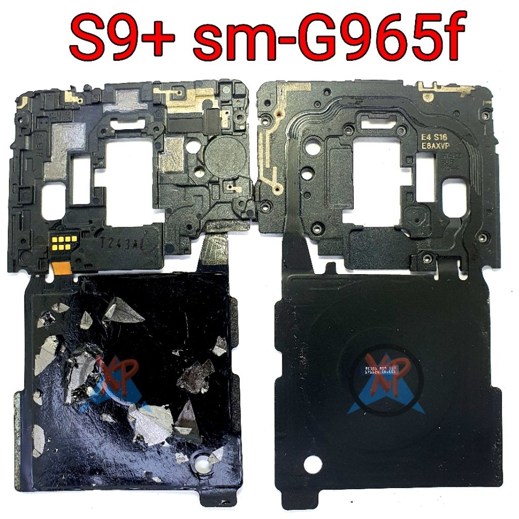 tutup mesin nfc samsung s9 plus sm-G965f ori copotan