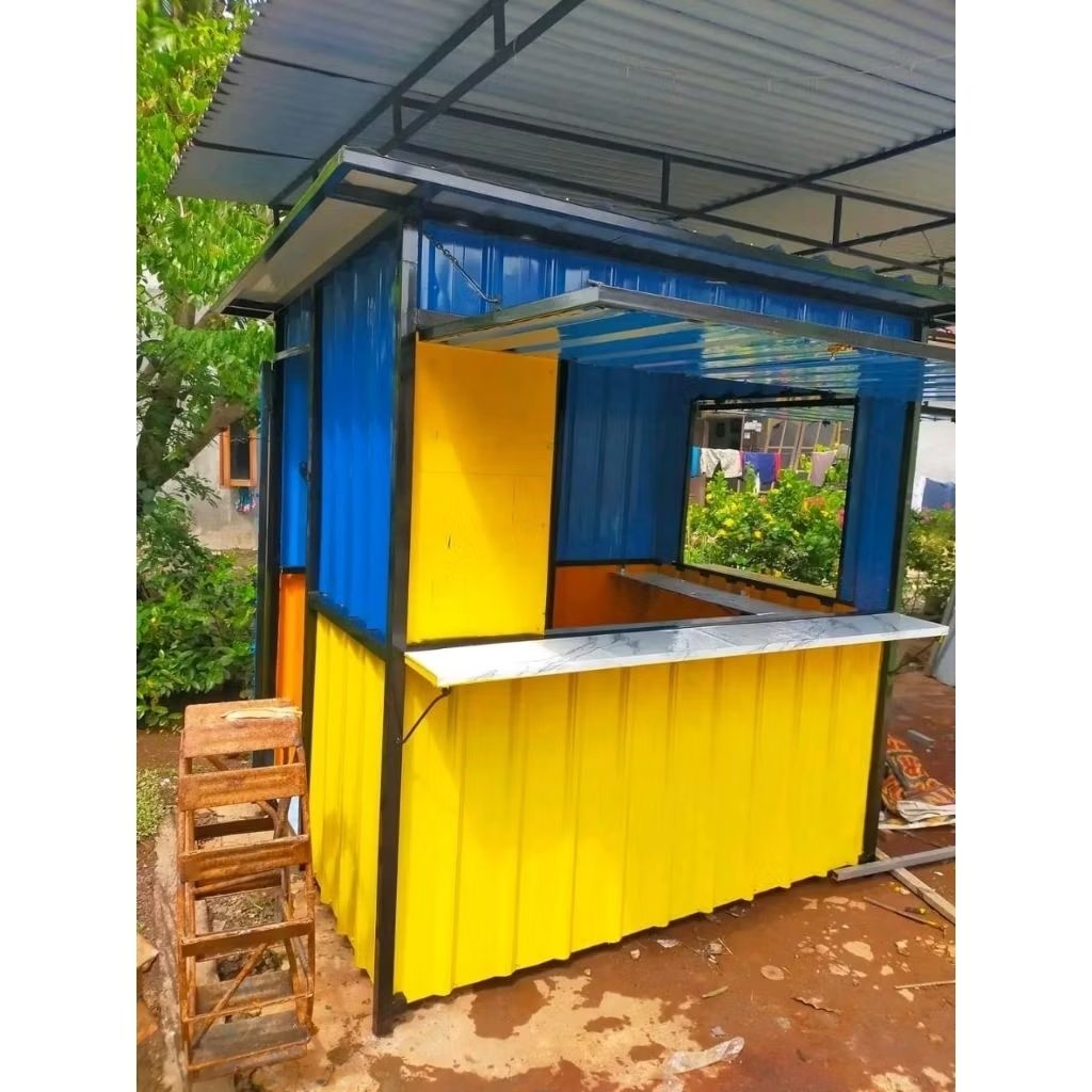 booth container | box