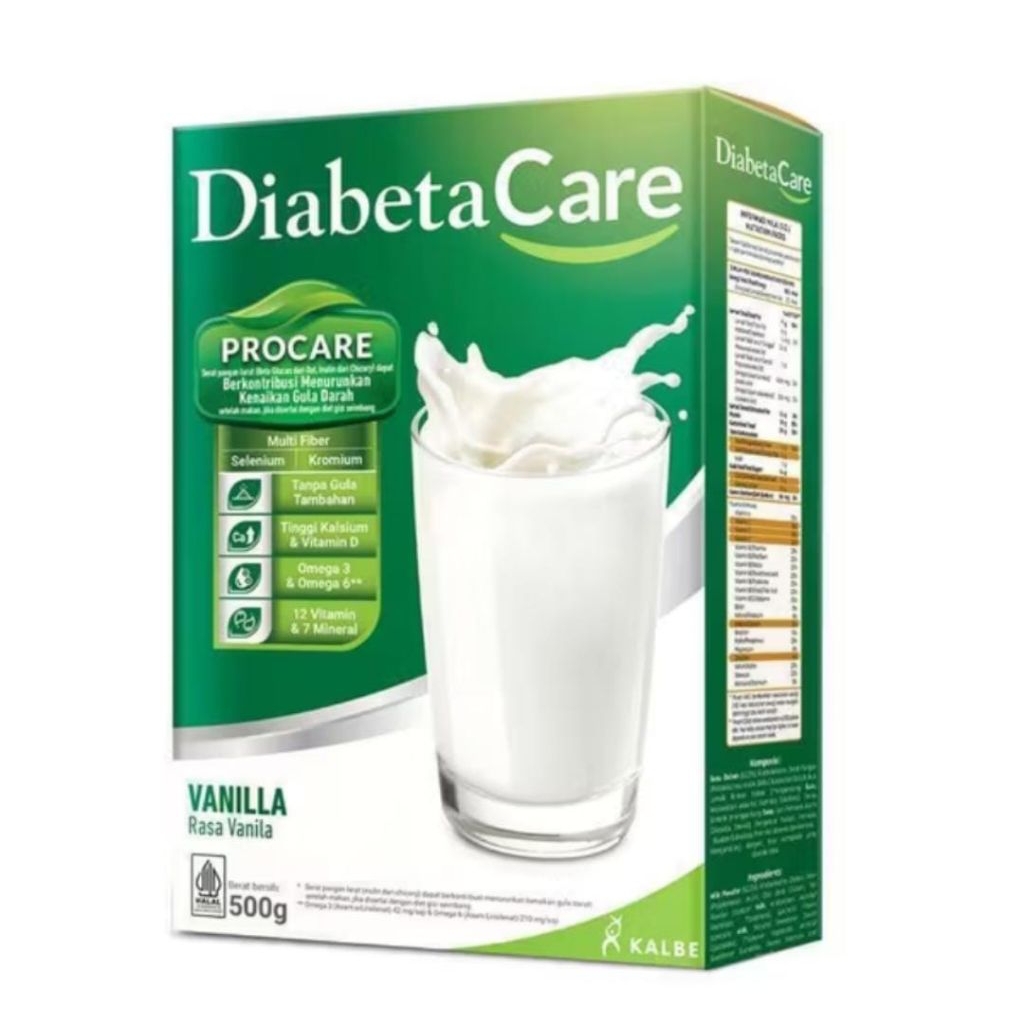 

diabetacare vanilla 500g