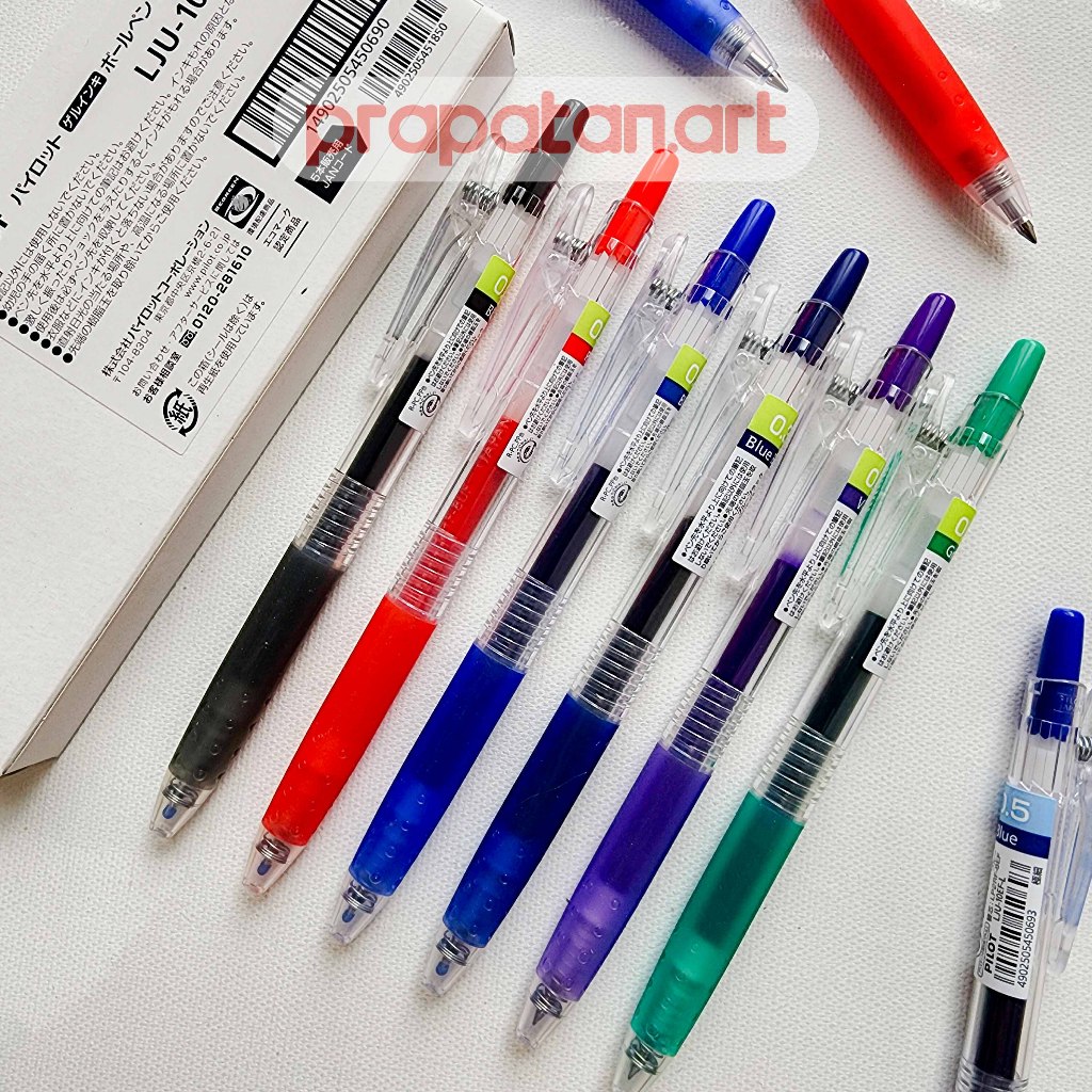 

Pilot Juice Ball Pen 0.38|0.5|0.7 LJU | Pulpen Pena