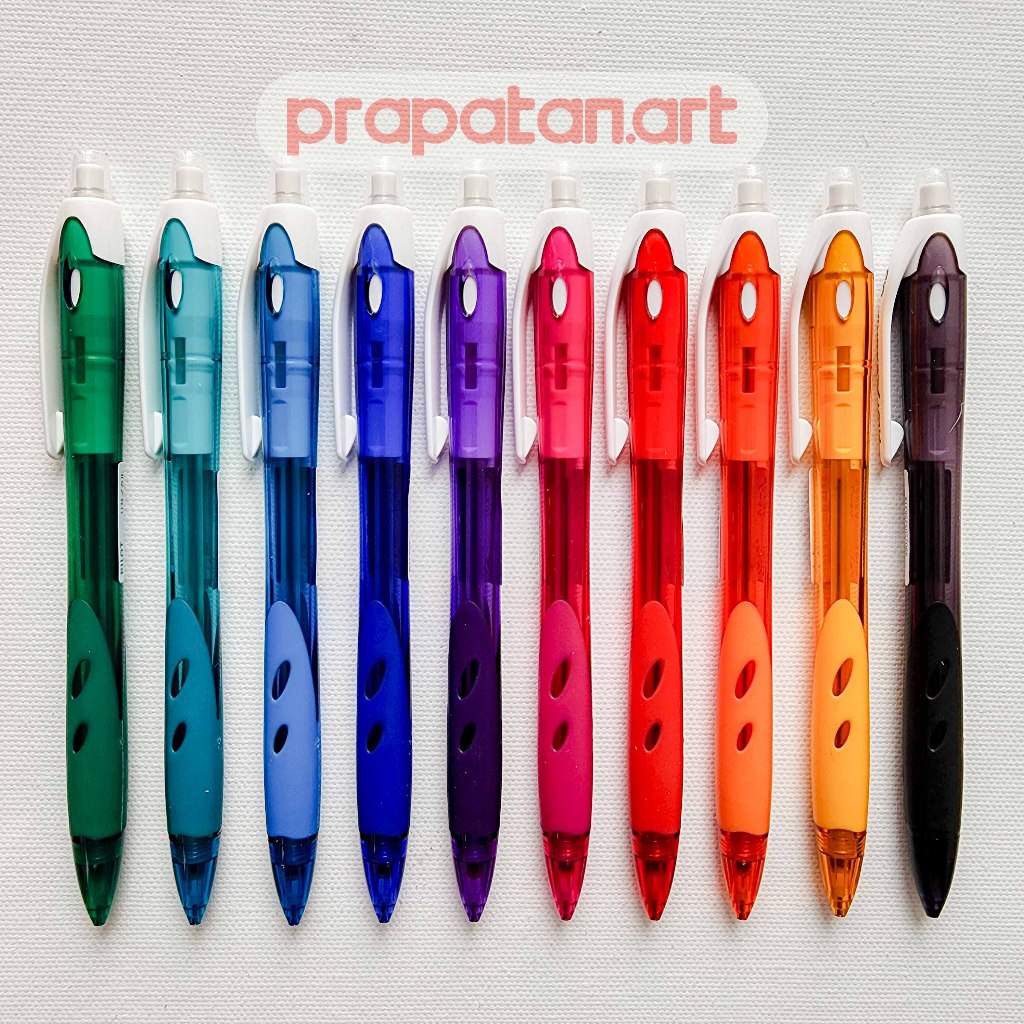 

Pilot Mechanical Pencil REXGRIP 0.5mm HRG-10R | Pensil Mekanik