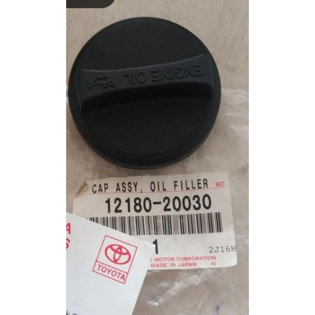 Tutup oli mesin Camry Harrier Alphard 3000cc Original