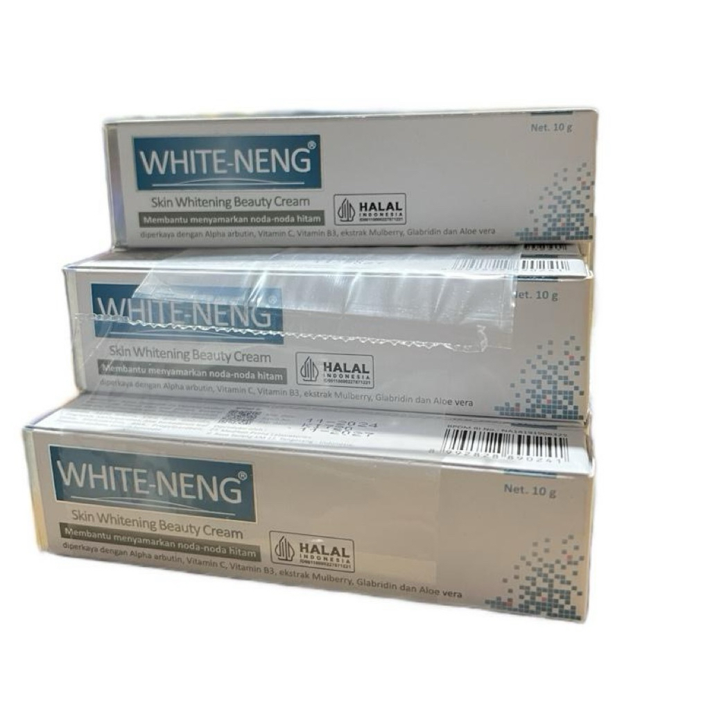 [KHUSUS BATAM] WHITE-NENG WHITE NENG CREAM ISI 10 GRAM TUBE