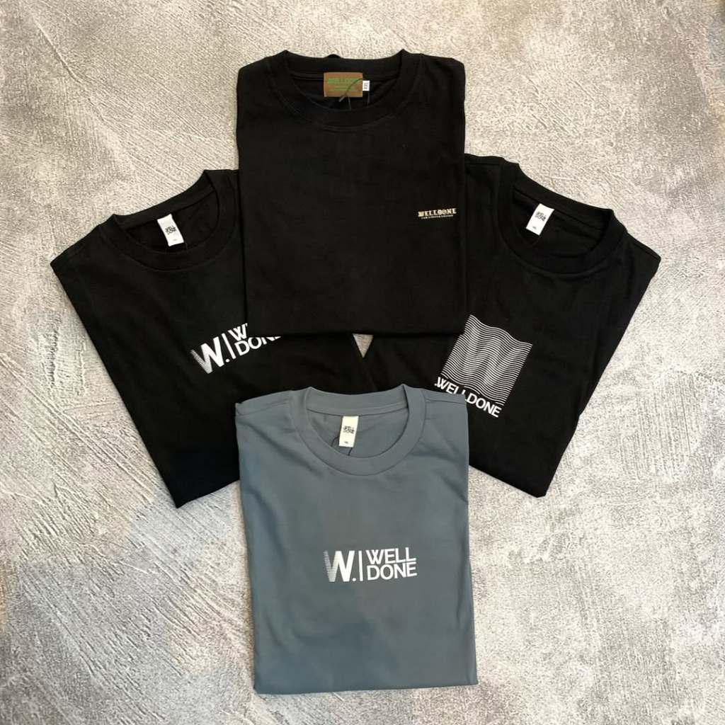 Kaos Bigsize Welldone / Kaos Bigsize Localbrand