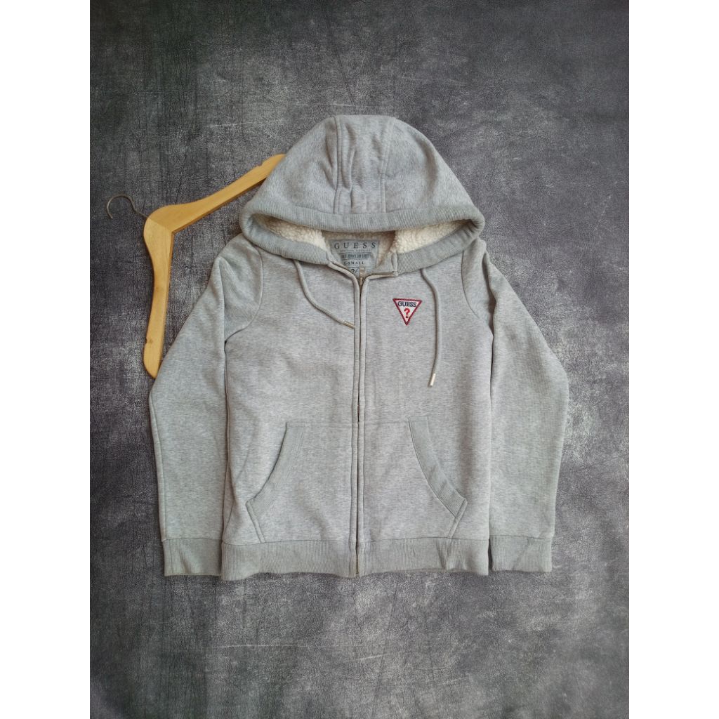 Zipper Hoodie GUES Original