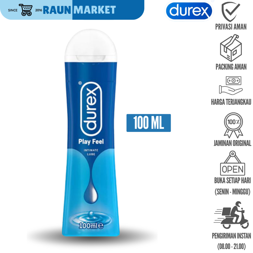 Durex Play Lubricant – 100 mL