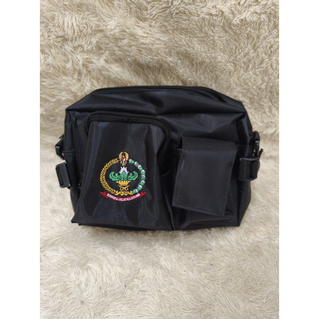 Tas Pinggang dan slempang persit