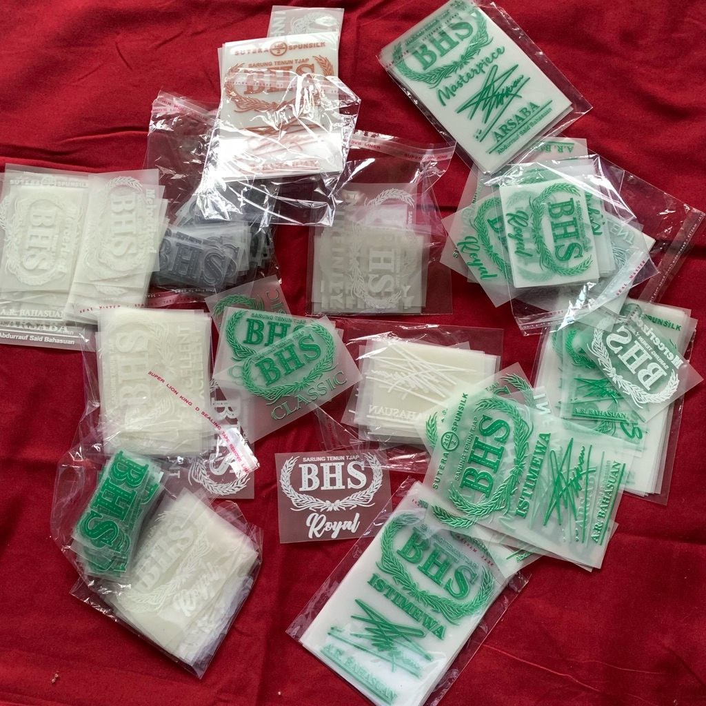 sablon setrika dtf label sarung sablon dtf custom