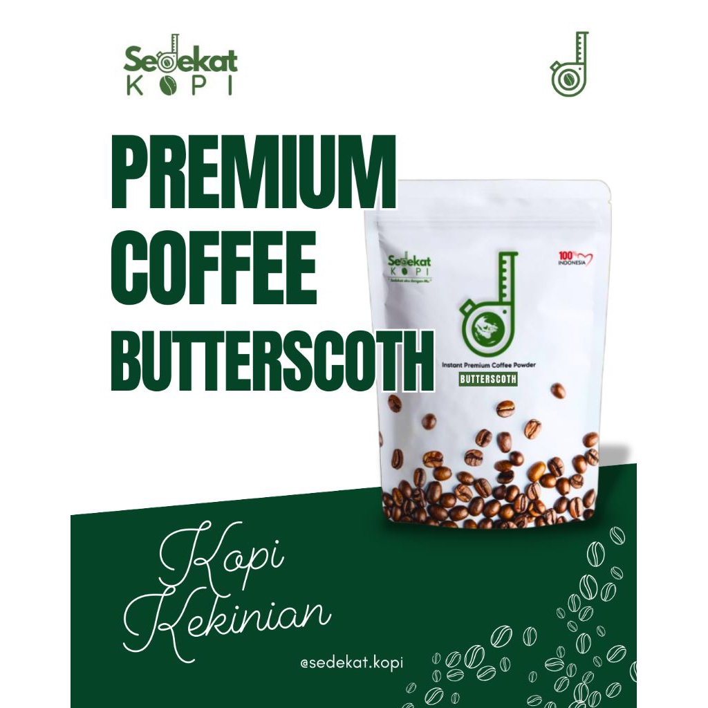 

INSTANT PREMIUM COFFEE POWDER BUTTERSCOTH
