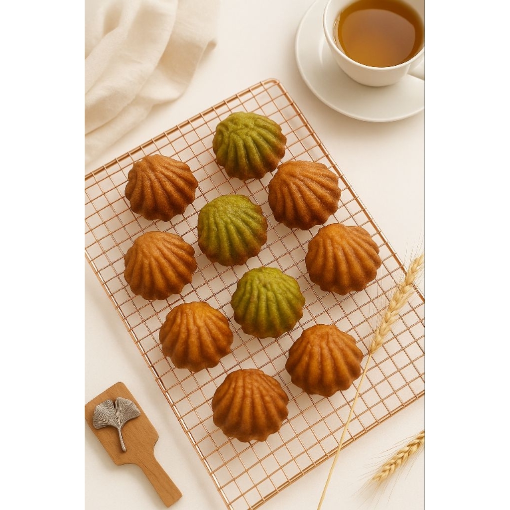 

Butter rice cake 5pc crispy outside chewy inside