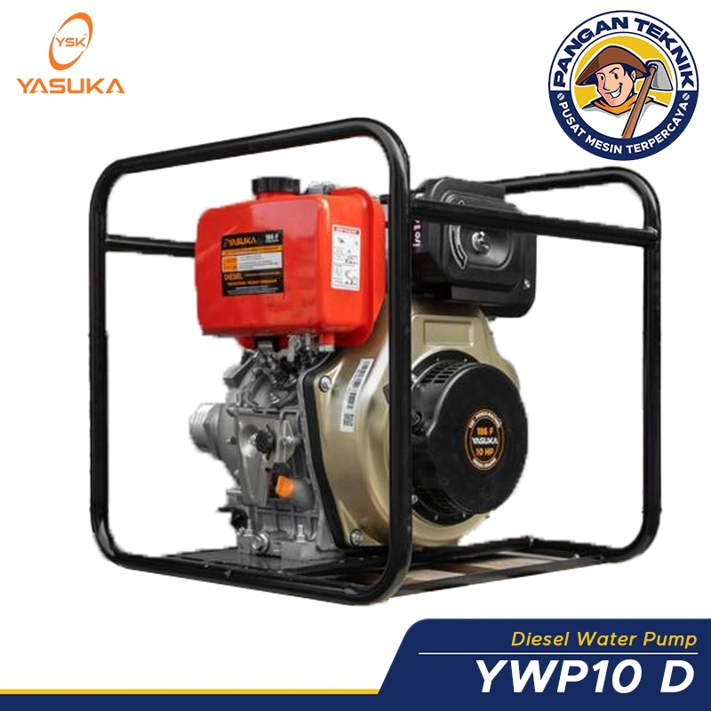 POMPA AIR DIESEL  YWP10 D YASUKA MESIN PENGGERAK SOLAR | YWP 10D YASUKA POMPA AIR | DIESEL WATERPUMP
