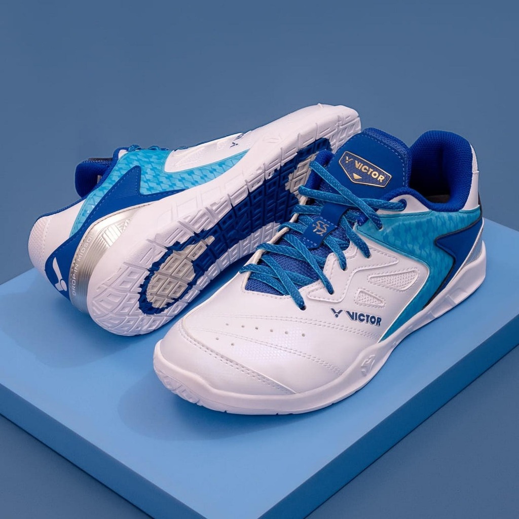 (Sz.40) Sepatu Badminton Victor  55th Anniversary P9200 / P 9200 III TD AF Original