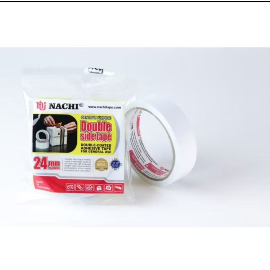 

Nachi Double Side Tape 24 mm x 10 yard