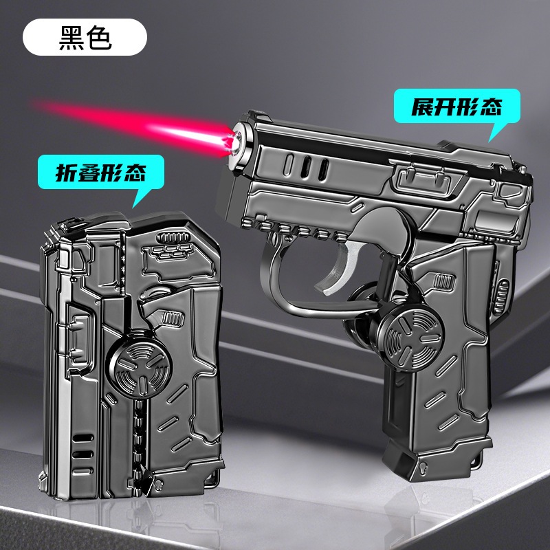 Pemantik api elektrik bara las pistol spiner metalic Pemantik api elektrik