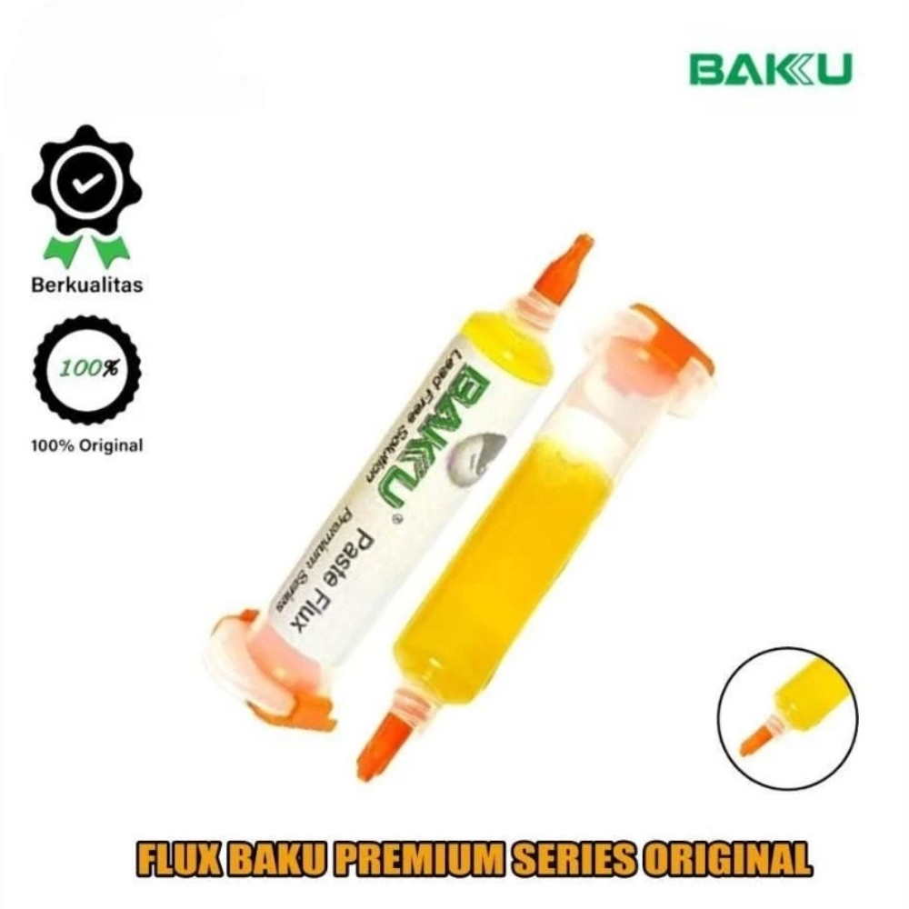 Flux pasta / Flux Baku Premium Series 10CC Original
