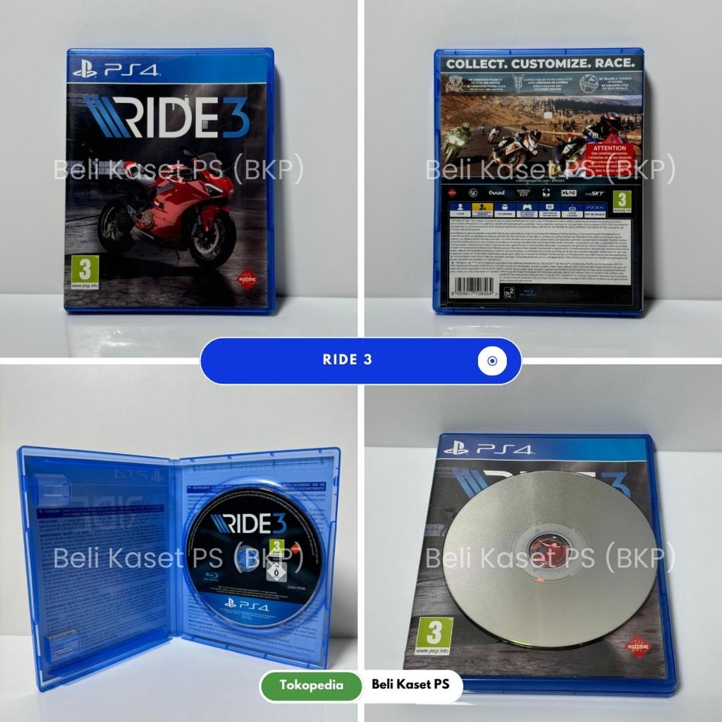 RIDE 3 BD PS4 | Beli Kaset PS (BKP)