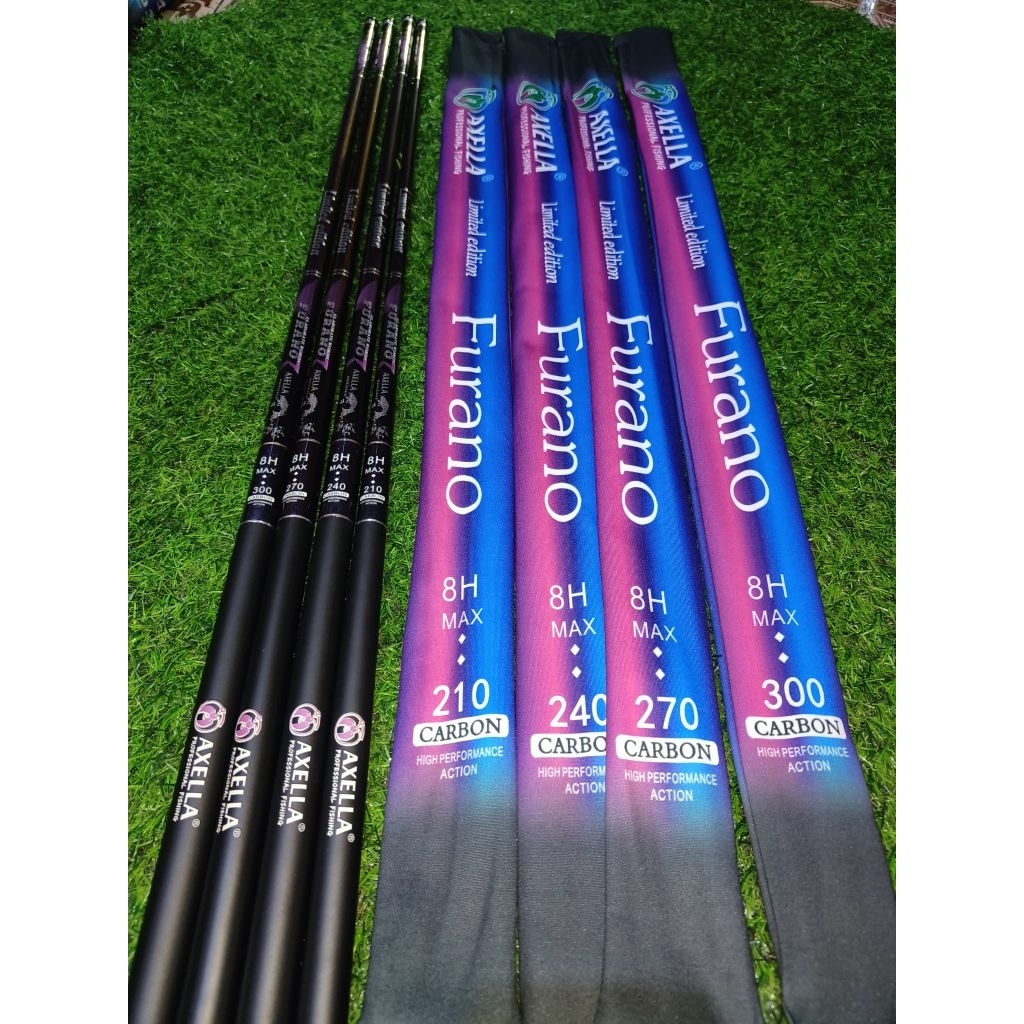 JORAN TEGEK AXELLA FURANO LIMITED EDITION 8H SUPER KAKU DAN KUAT