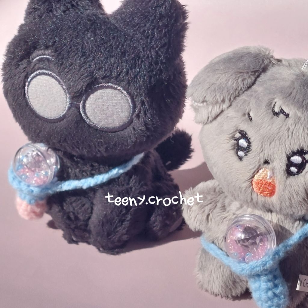 mini caratbong | 10cm doll crochet accessories